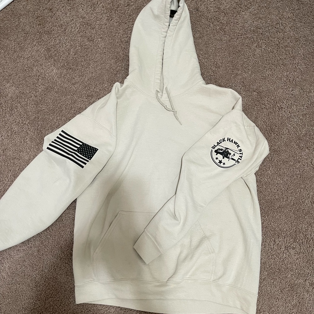 Blackhawk style hoodie